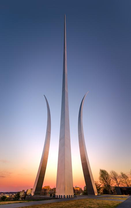 air force memorial washington dc